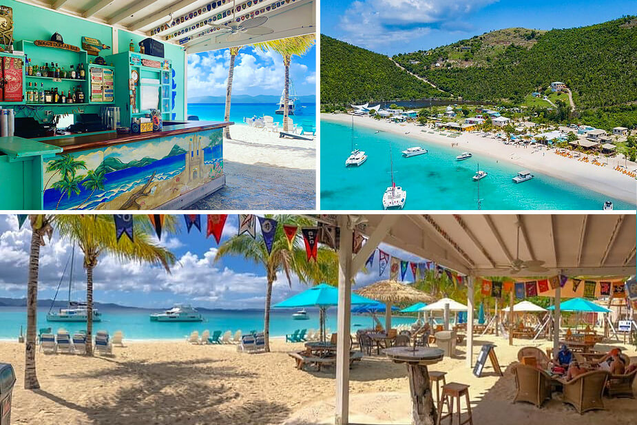 Soggy Dollar Bar White Bay Jost Van Dyke
