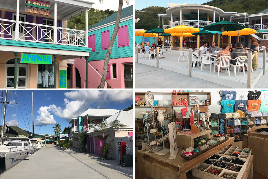 Soper's Hole Wharf & Marina BVI Reopening