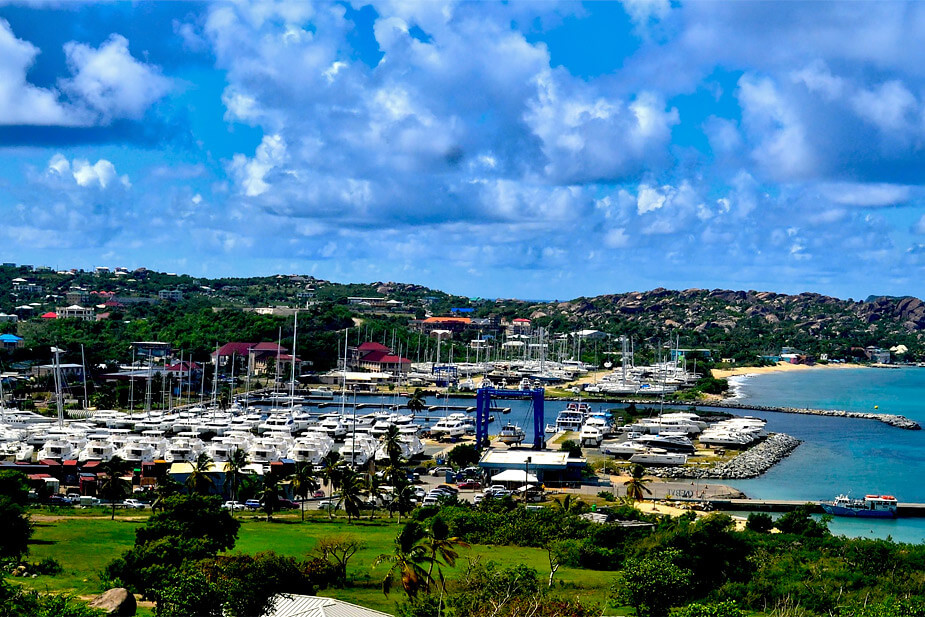 Virgin Gorda Yacht Harbor