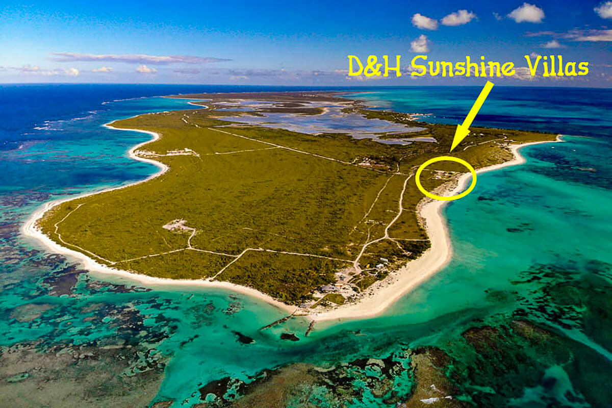 D&H Sunshine Villas Location