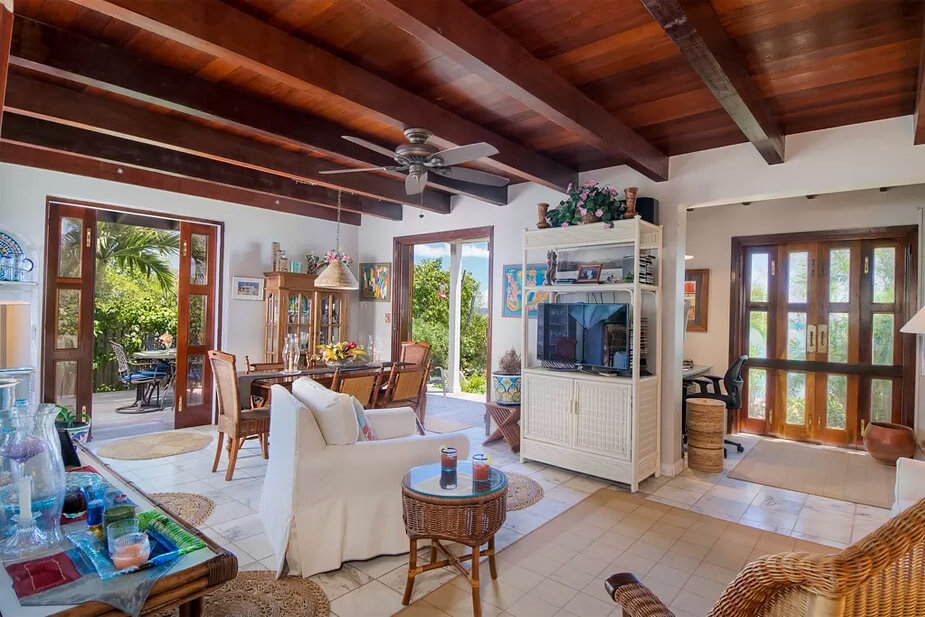 Hall's Haven Villa Sea Cow's Bay Tortola