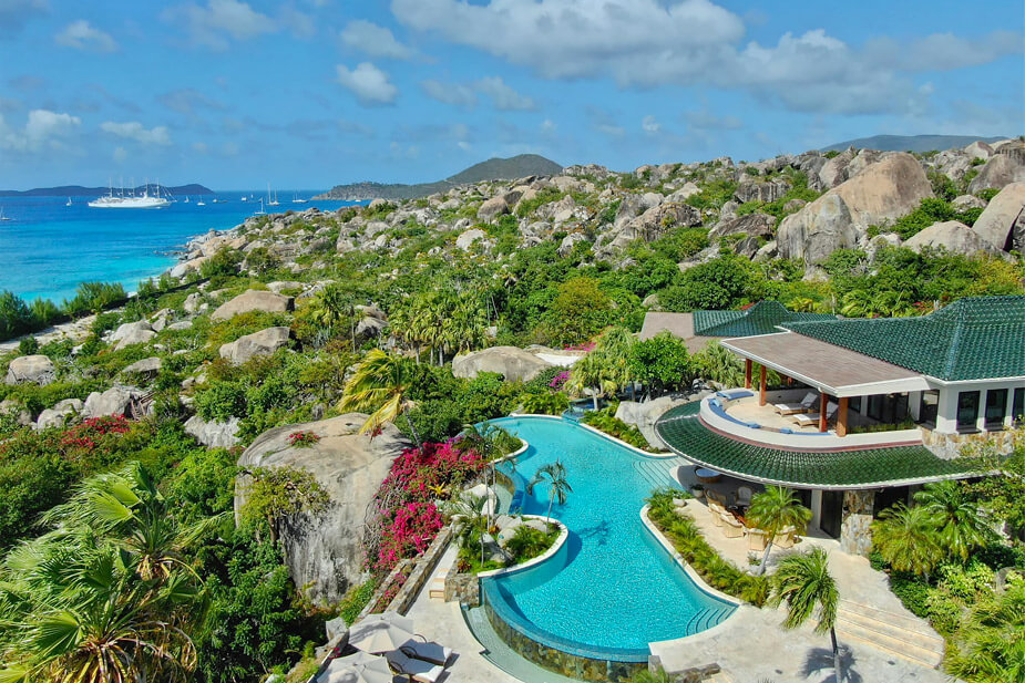 Valley Trunk Estate Villa Virgin Gorda