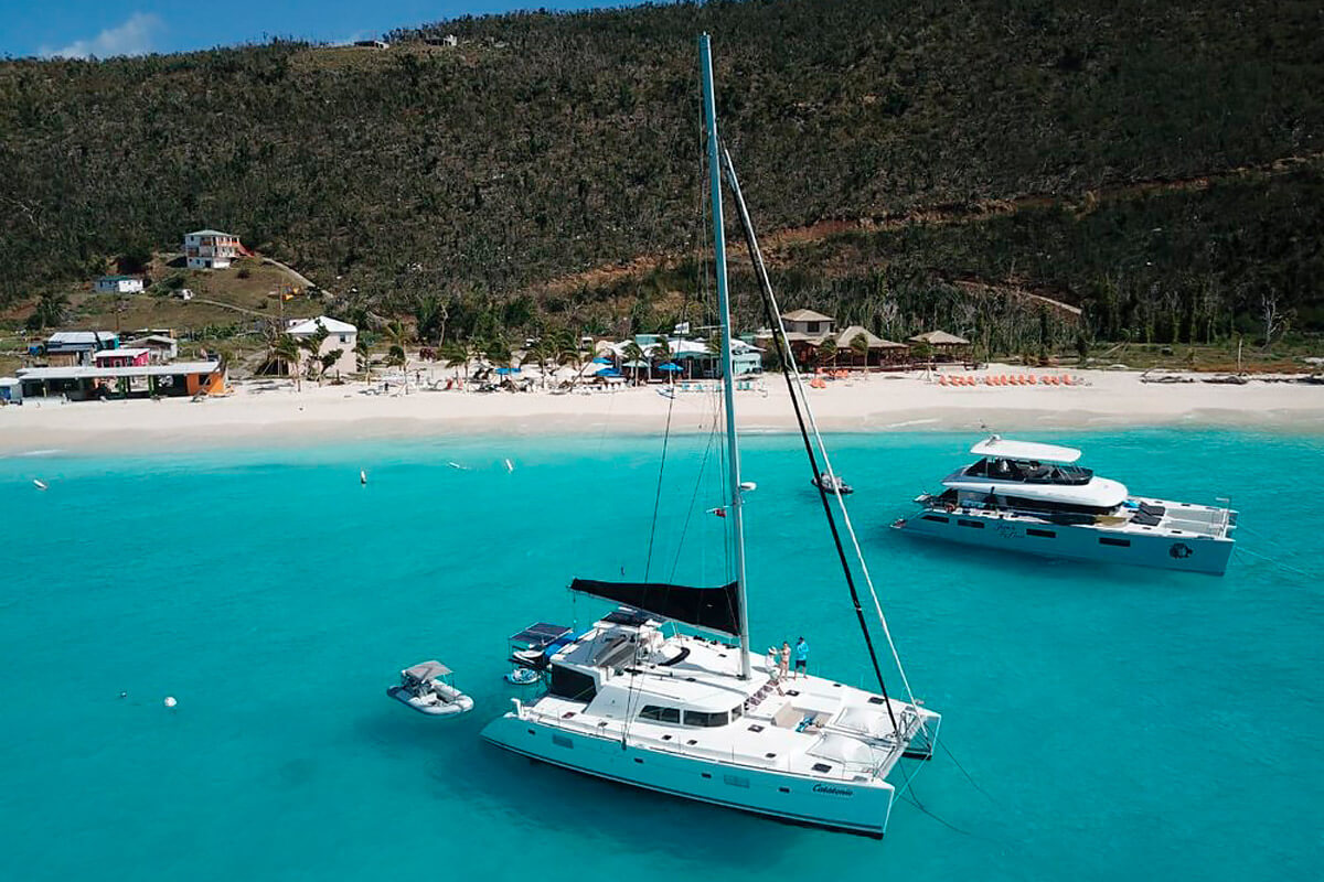 Seaduction Yacht Charters - White Bay Jost Van Dyke