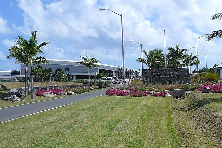 Terrance B Lettsome Airport BVI