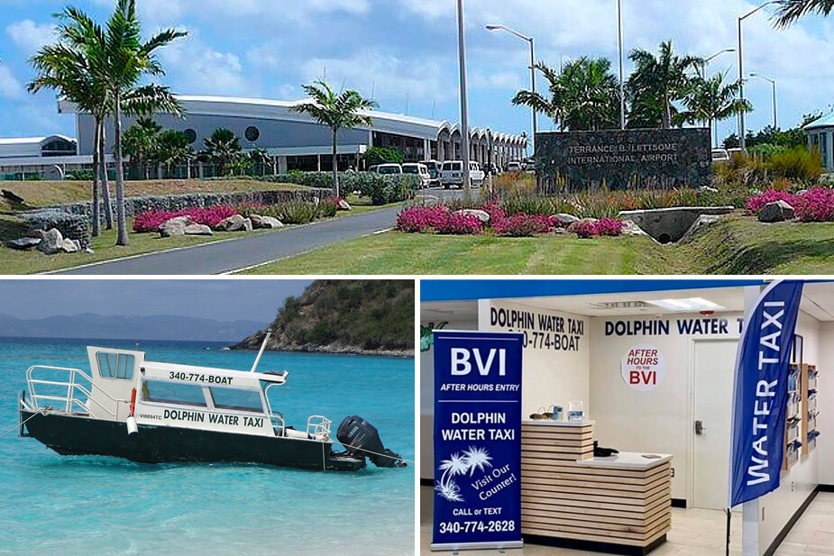 Dolphin Water Taxi Service from STT to BVI – “Fly In, Water Taxi Out”!