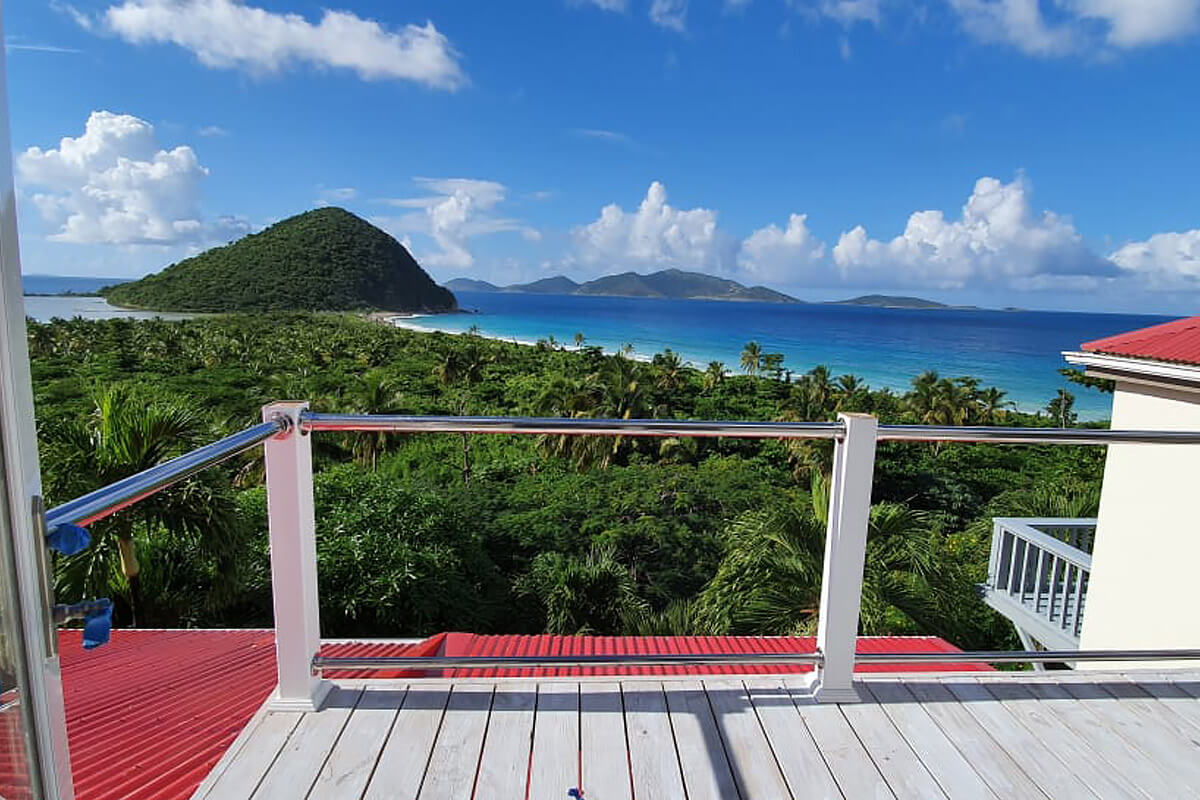 Dream Turquoise Villa View