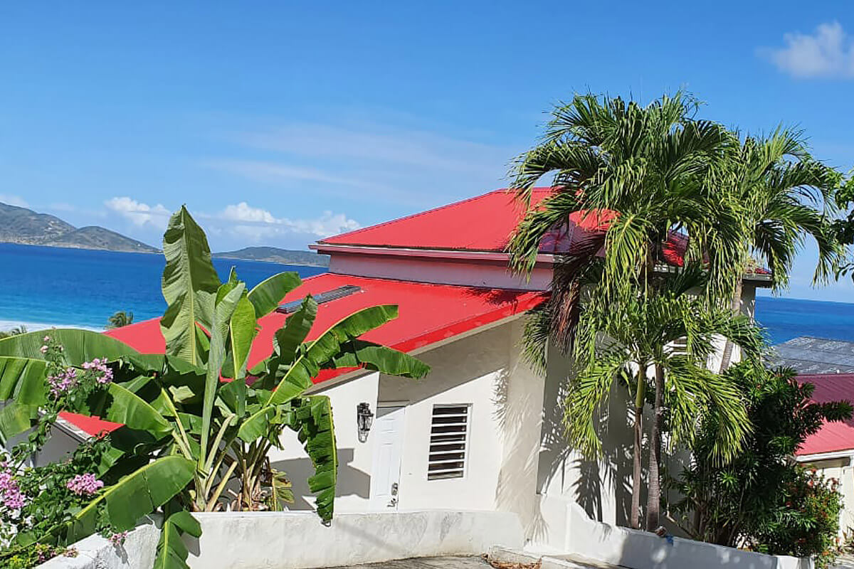 Dream Turquoise Villa Exterior