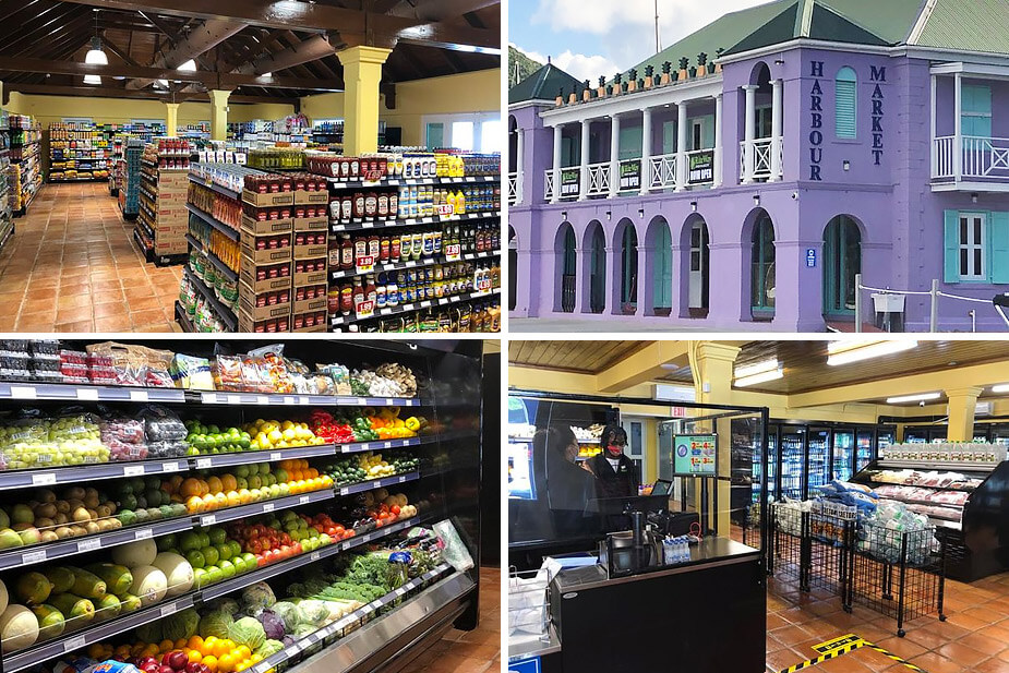 Harbor Market Soper's Hole Reopens