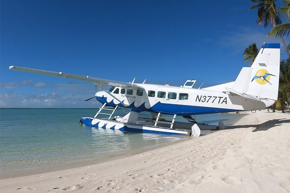 Tropic Ocean Airways Service to BVI